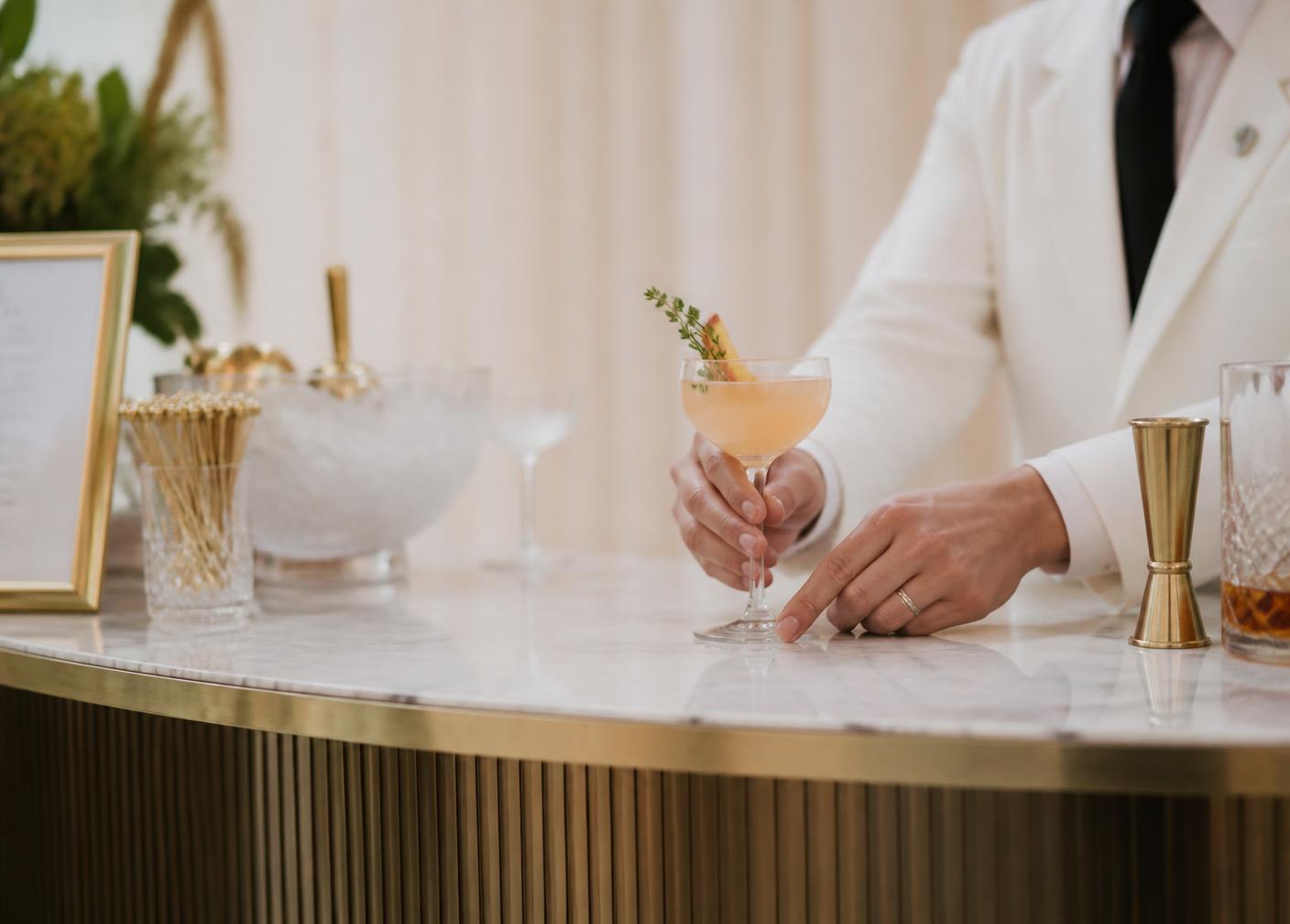 interactive experiences produced by Raven's Reserve — event setting photographed on site